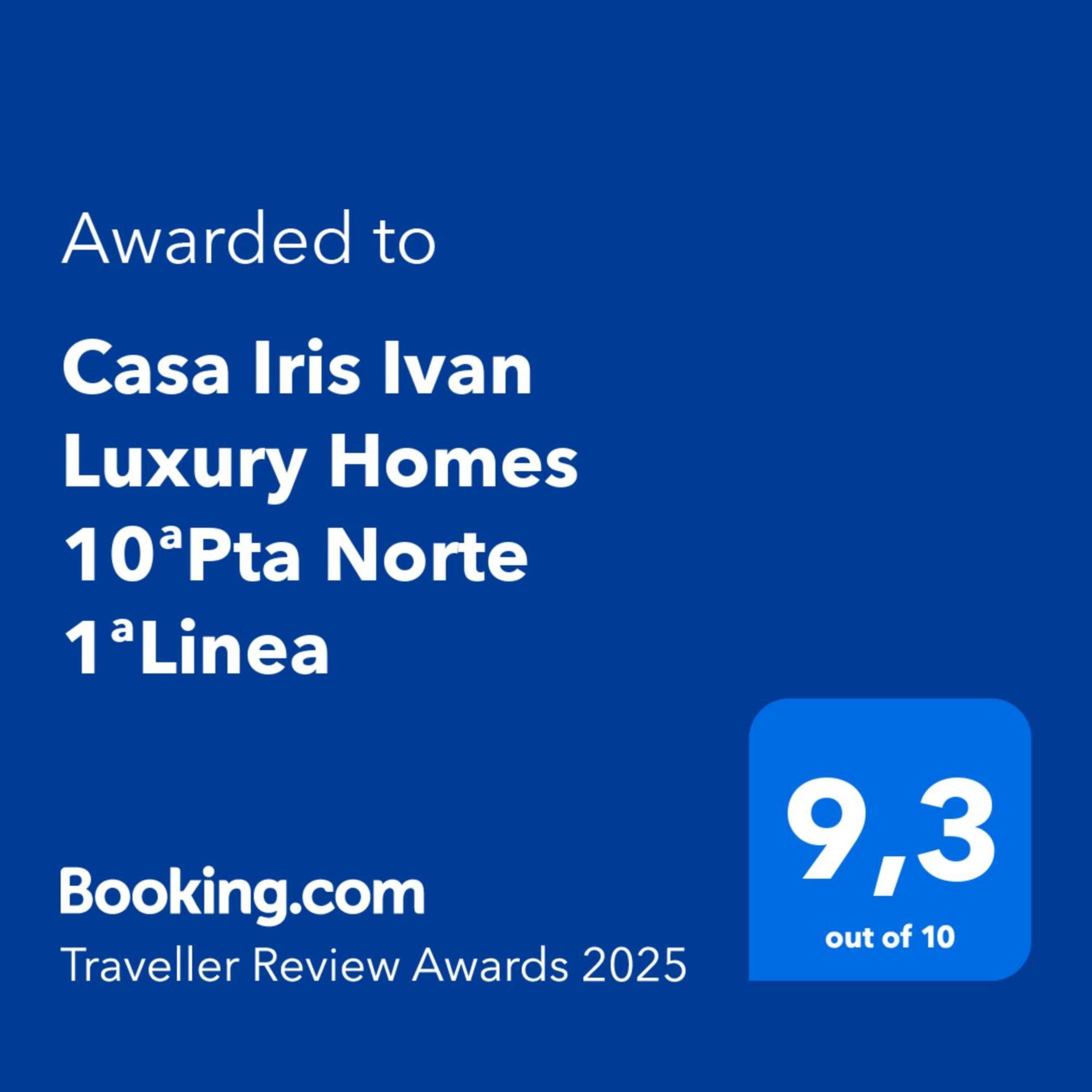 Casa Iris Ivan Luxury Homes 10ªpta Norte 1ªlinea 오로페사델마르 외부 사진